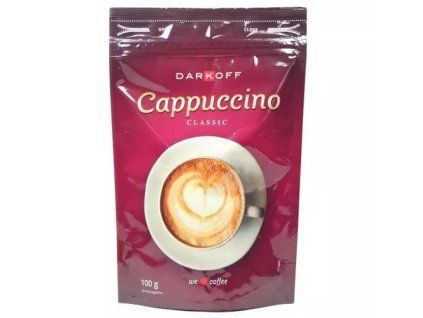 Darkoff cappuccino classic 100 g