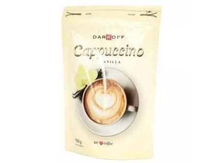 Darkoff cappuccino vanille 100 g