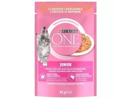 Purina One Junior Mini Filets 85 g