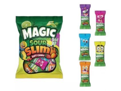 Antat snoepjes Magic Sour Slim Soft 700g