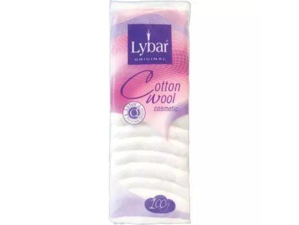 Lybar wattenschijfjes 100 g