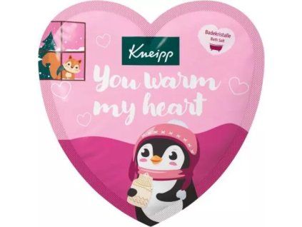 Kneipp badzout 40 g Hart