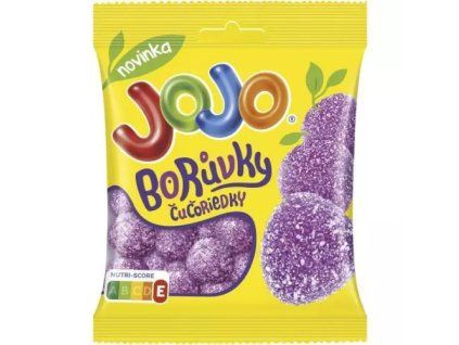 Jojo snoepjes met bosbessen 80 g