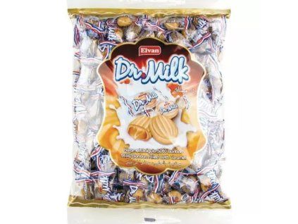 Elvan dr.melk snoepjes karamel 1kg
