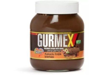 Gurmex cacaocrème met hazelnoot 350 g