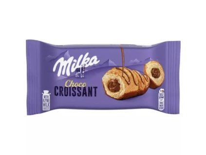 Milka croissant choco smaak 50g