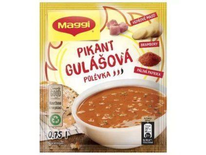 Maggi pittige goulashsoep 58 g