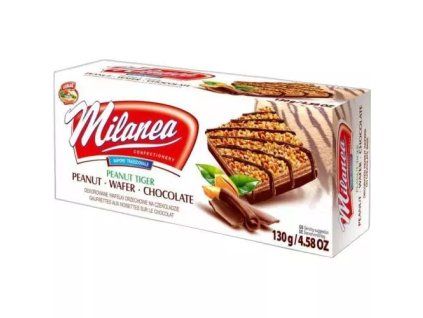 Lumar Milanea wafel pinda tijger 130g