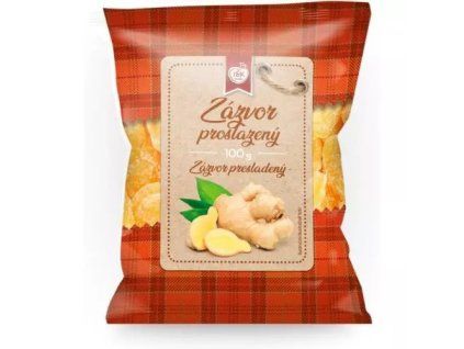 IBK gedroogde gember 100 g
