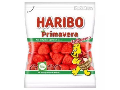 Haribo primavera aardbeien 100g