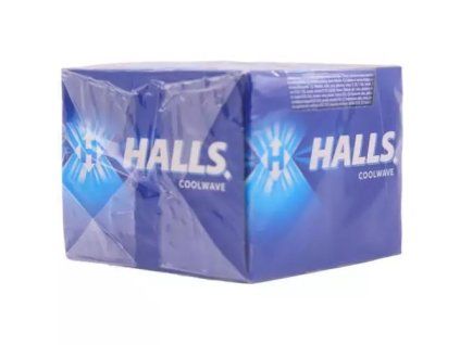 Halls coolwave mentholyptus @20x33,5g