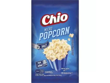 Chio magnetronpopcorn met zout, 80 g