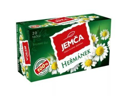 Jemča Kruidenthee Kamille 20 x 1,2 g