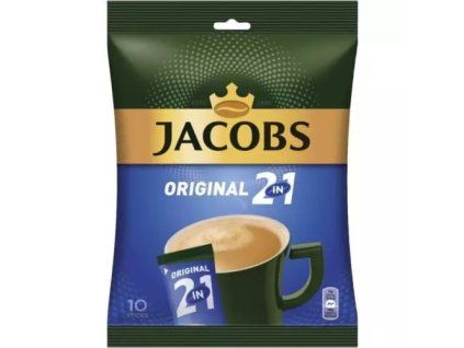Jacobs 2-in-1 zak 10 stuks 140 g