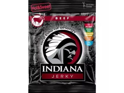 Indiana Jerky Hot 25g