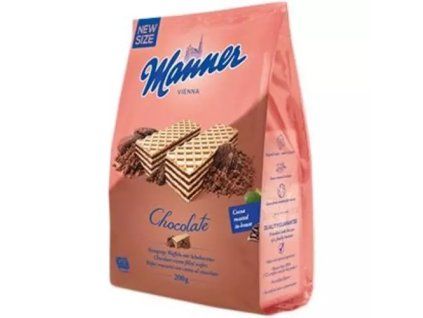 Manner chocoladewafels 200 g