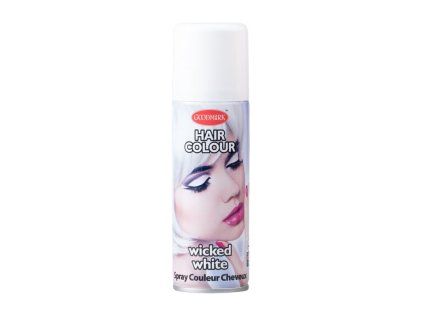 Haarkleurspray wit, 125 ml