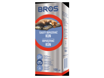 BROS marterafweermiddel 100 ml