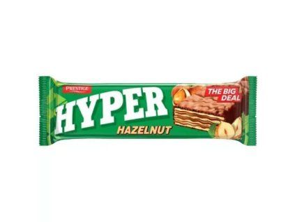 Hyperwafel hazelnoot 55 g