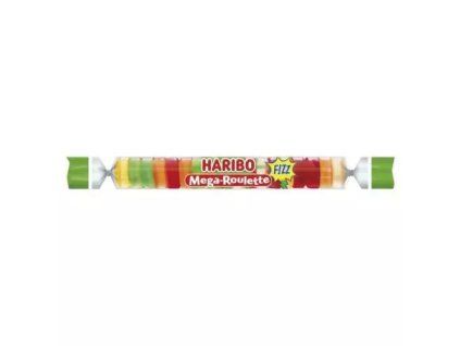 Haribo Mega Roulette Sauer 45g
