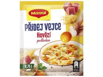 Maggi rundvleessoep met ei 44 g