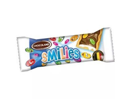 Chocoland smileys melk 27g