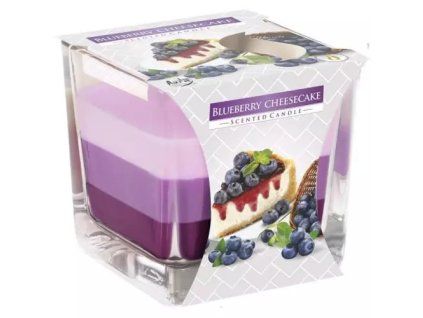Bispol kaars bosbessen cheesecake 170 g
