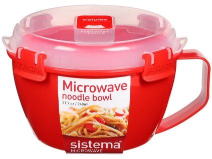 Sistema magnetronnoedelkom 940 ml, rood