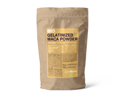 bio gelatinized maca powder 200 g gymbeam