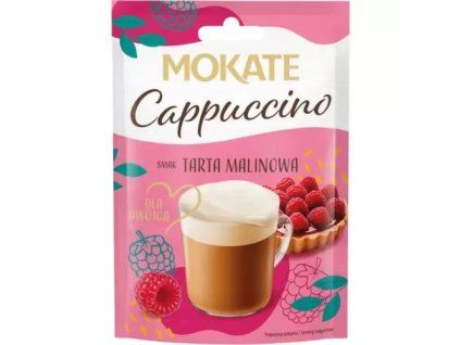 Mokate cappuccino-frambozencake 40g