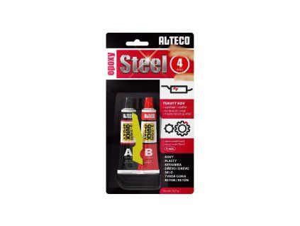 ALTECO tweecomponenten epoxy lijm Epoxy Stell 4 min 56,7 g
