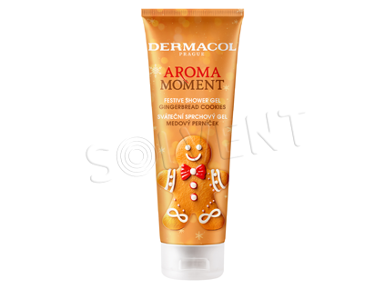 Dermacol SG 250ml AR honing-gemberkoek