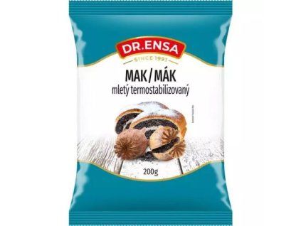 Dr.Ensa maanzaad 100% gemalen 200 g