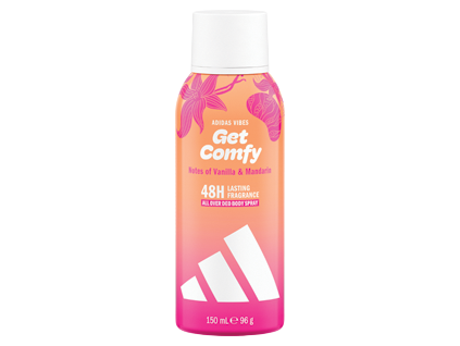 Adidas deodorant 150ml Get Comfy W
