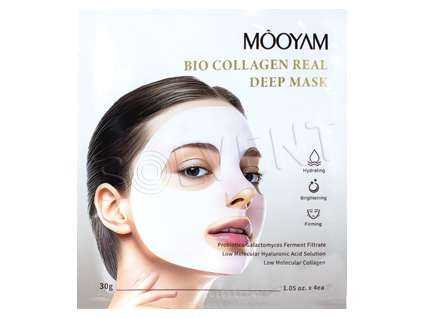 123249 mooyam bio collagen real deep maska
