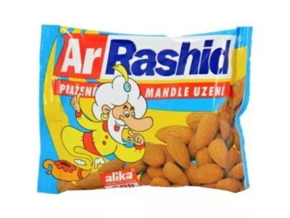 Ar Rashid gerookte amandelen 60 g