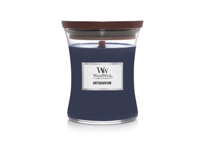 Woodwick Antiquarium kaars medium