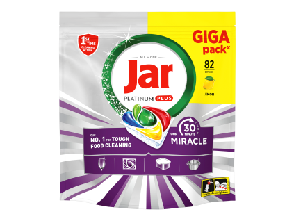 Potlipjes (82 stuks/verpakking) PlatPlus Miracle GIGA