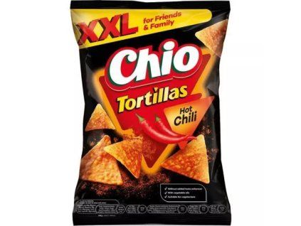 Chio tortilla hete chili 200 g