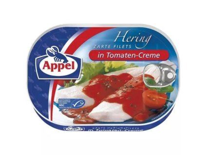 Appel haringfilets met tomaat 200 g