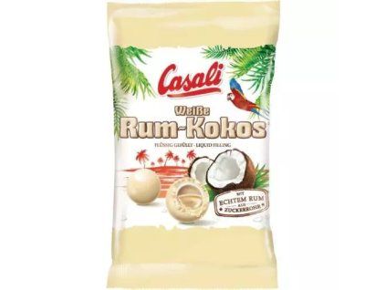 Casali dragée rum+kokos wit 100g