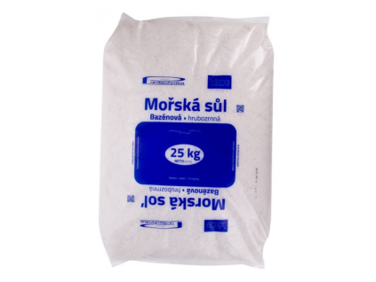 Zwembadzout 25 kg zee