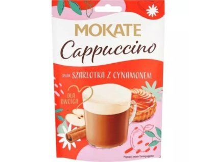 Mokate cappuccino appeltaart 40g