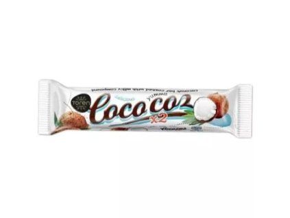 Cococoz repen chocolade met kokos 23 g
