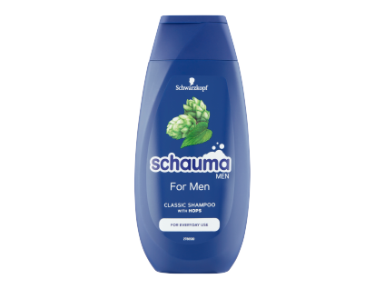 125520 schauma sampon 250ml for men