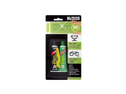 ALTECO tweecomponenten epoxy lijm Epoxy Clear 60 min 40 g