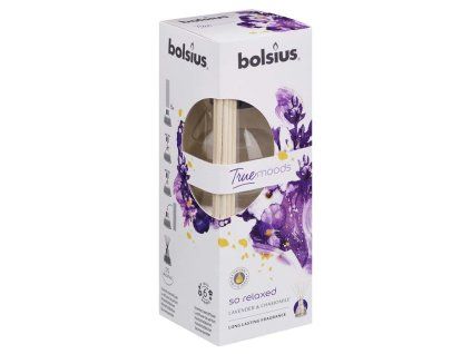 Bolsius Aromatic 2.0 Diffuser So Relaxed 45ml + geurstokjes