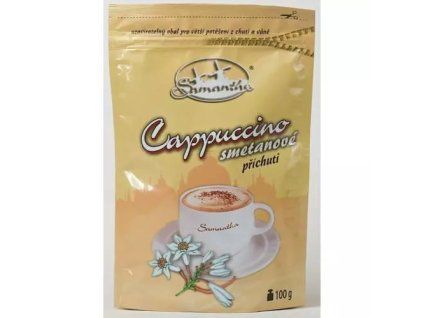 Samantha Cappuccino romig 100 g
