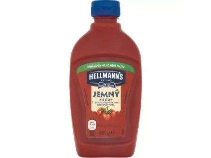 Hellmann's milde ketchup 485 g
