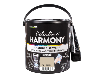 Colorline Harmony 2,5l 10 Caffé Latte